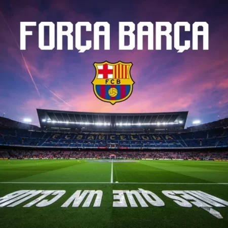 Forca Barca là gì – Biểu tượng của tích cực trong bóng đá